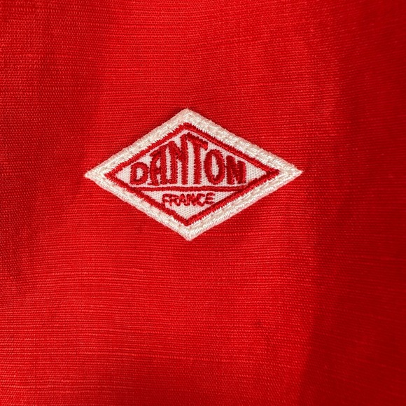 NWOT Danton France Vetements de Travail Shirt 38 M Shirt Workwear Minimalist - Picture 9 of 12